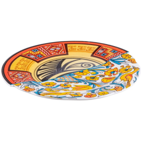 Тарелка салатная Huaricanga Hybrid 20 см