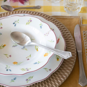 Набор посуды на 6 персон Cappettata Millefiori, 18 предметов