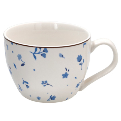 Чашка для завтрака Cottage 400 мл, цвет в ассортименте