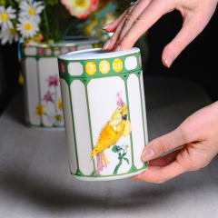 Ваза "Какаду" Swarovski Idyllia 15 см