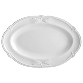 Блюдо для солений Rocaille Blanc 25х16,5 см