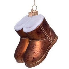 Елочная игрушка "Угги" 7 см