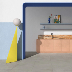 Керамогранит Coliseum San Siro 60х120 Naturale, Grey, 9 мм