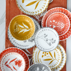 Набор посуды на 6 персон Madison Madeline, 18 предметов