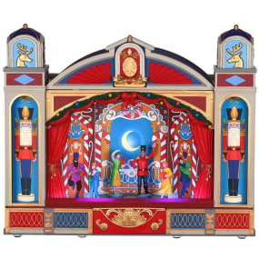 Фигурка музыкальная "Рождественский балет" 32,3х17,5х28 см