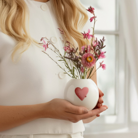 Ваза "Посылаю любовь" With Love 8,5 см