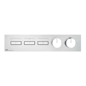 Внешняя часть Gessi HI-FI 63014.031 смесителя термостатического, хром