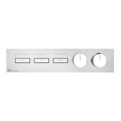 Внешняя часть Gessi HI-FI 63014.031 смесителя термостатического, хром