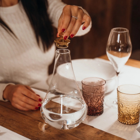 Стакан Provenzale 270 мл, фиолетовый