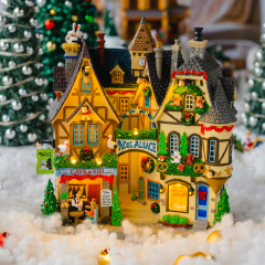 Фигурка "Рождественский Эльзас" 25х9,5х27 см