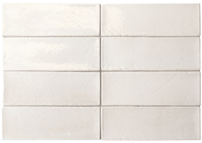 Керамогранит Equipe Miyako 5х15, White Gloss, 7,8 мм