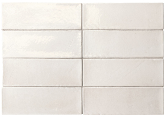 Керамогранит Equipe Miyako 5х15, White Gloss, 7,8 мм