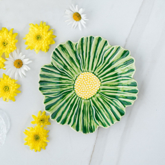 Блюдо салатное "Космея" Maria Flor 23х21 см