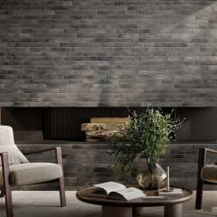 Керамогранит Rondine Nolita 4,8x45 Matt, Smoke, 9,5 мм