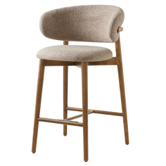 Стул Calligaris Oleandro CS2035, Canaletto Walnut/Beige