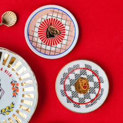 Блюдце "Лошадь" Bel Paese 12 см