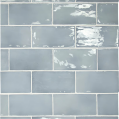 Плитка керамическая Equipe Manacor 7,5х15, Blue Moon, 7,5 мм