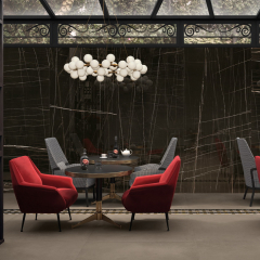 Керамогранит LaFaenza Trex3 120х260 LP, Nero, 6,5 мм