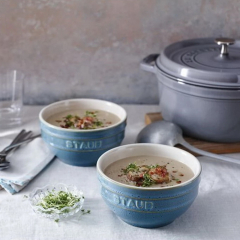 Салатник Staub Ceramic 14 см / 700 мл, бирюзовый