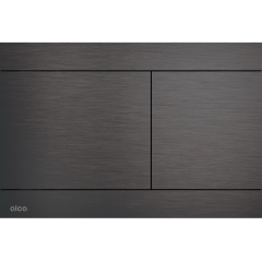 Панель смыва Alca Flat FUN-GM-B, оружейная сталь крацованная матовая