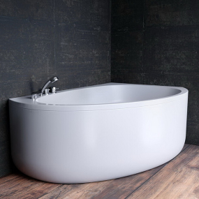 Ванна акриловая Kolpa-San Libretto 160x100 L, белая