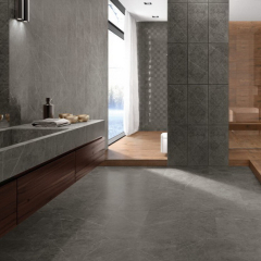 Керамогранит Italon Charme Evo 80х160 Naturale, Antracite, 9 мм