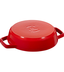 Сковорода с двумя ручками Staub Specials 20 см, вишневая