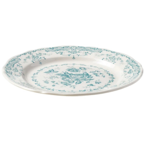 Блюдо Rose Turquoise 30,9 см