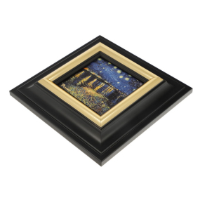 Картина "Звезды над Роной" 18,5х18,5см