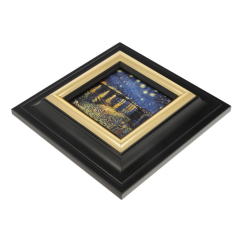 Картина "Звезды над Роной" 18,5х18,5см