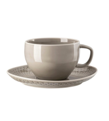 Чашка для завтрака Junto Pearl Grey 400 мл