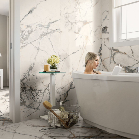 Керамогранит Imola The room 60х60 N, Inv White, 6,5 мм