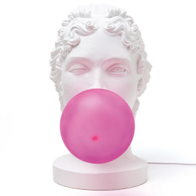 Лампа настольная Seletti Balmoral Lightning "Гера" 36 см