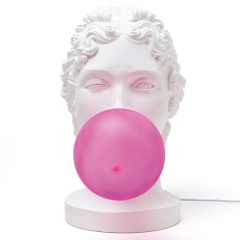 Лампа настольная Seletti Balmoral Lightning "Гера" 36 см