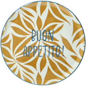 Блюдо для пиццы Buon Appetito 33 см, коричневое