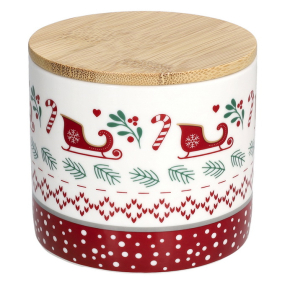 Емкость для хранения New Milk & Coffee Let It Snow 370 мл