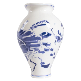 Ваза "Цветочный делфт" Classics on Acid 30 см