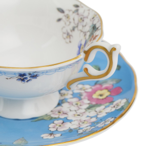 Чашка чайная с блюдцем Apple Blossom 150 мл