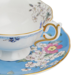 Чашка чайная с блюдцем Apple Blossom 150 мл