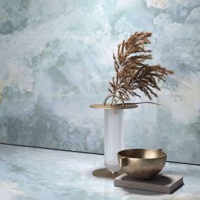 Керамогранит La Faenza Aesthetica 60х120 LPM, Onice Azzurro, 6,5 мм