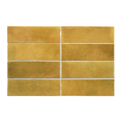 Плитка керамическая Equipe Hanoi 5,1х16,1, Caramel, 7,7 мм