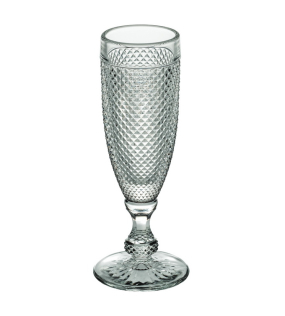 Набор бокалов для игристого Bicos Clear 110 мл, 4 шт