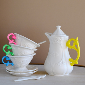 Набор чайный I-Wares, 3 предмета, зеленый