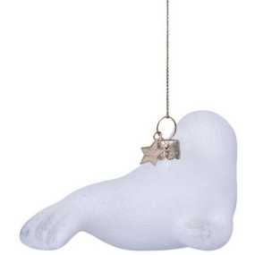 Елочная игрушка "Тюлень" 10,5 см