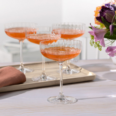 Набор бокалов для шампанского Rose Garden 120 мл, 4 шт