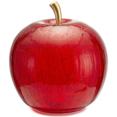 Фигурка "Яблоко" Lights in the night 27 см, красная
