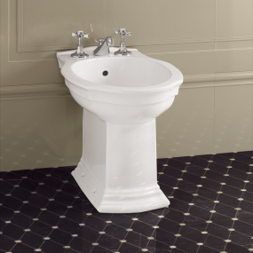 Биде напольное Devon & Devon Westminster IBBID1FWES