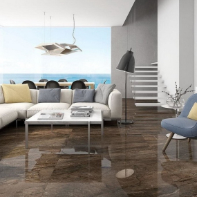 Плитка керамическая Prissmacer Milos 30х90, Almond, 10,5 мм