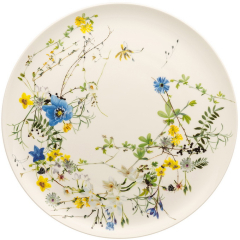 Блюдо сервировочное Brillance Fleurs des Alpes 32 см