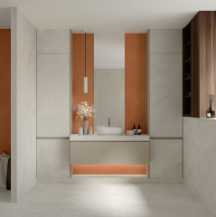 Керамогранит Imola Azuma Rock 120х278 N, White, 6,5 мм